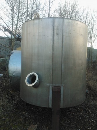 2791 - Nerezová nádrž 7000 litrov SKLADOM - image